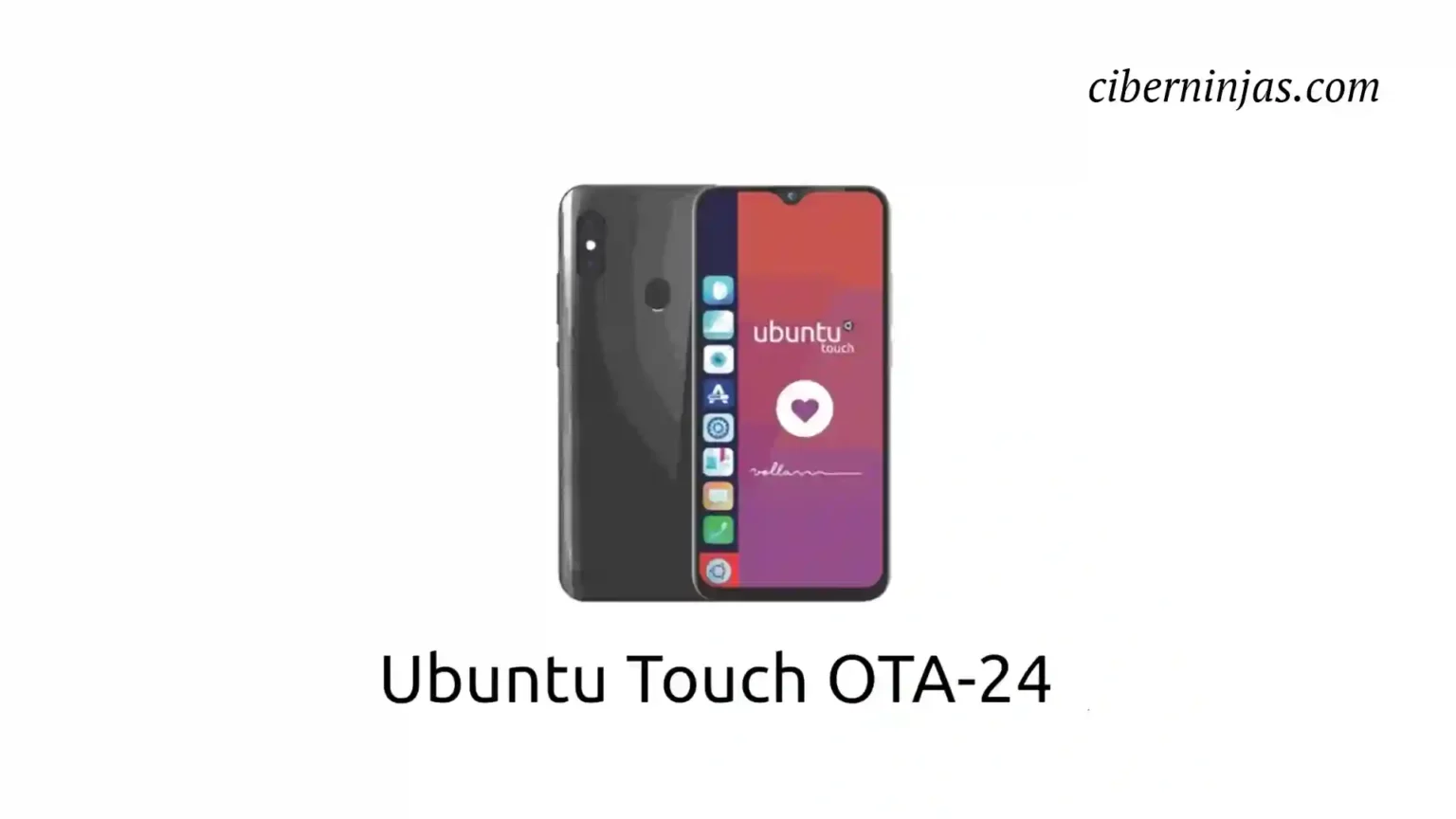 Lanzado Ubuntu Touch OTA-24 para los usuarios de los teléfonos Ubuntu