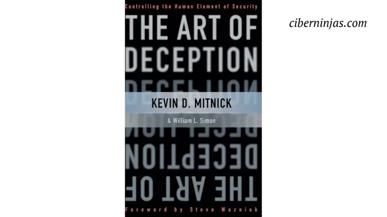 Libro El Arte del Engaño por Kevin Mitnick