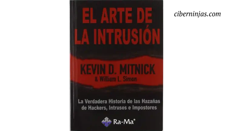 Libro El Arte de la Intrusión escrito por Kevin Mitnick