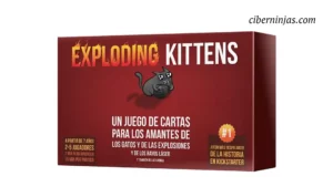 Juegos de Mesa Exploding Kittens en español varias barajas (Precio Mínimo Histórico)