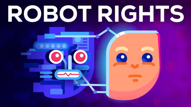 ¿Merecen derechos los Robots? ¿Qué pasaría si las máquinas se vuelven conscientes?