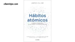 Libro Hábitos Atómicos escrito por James Clear