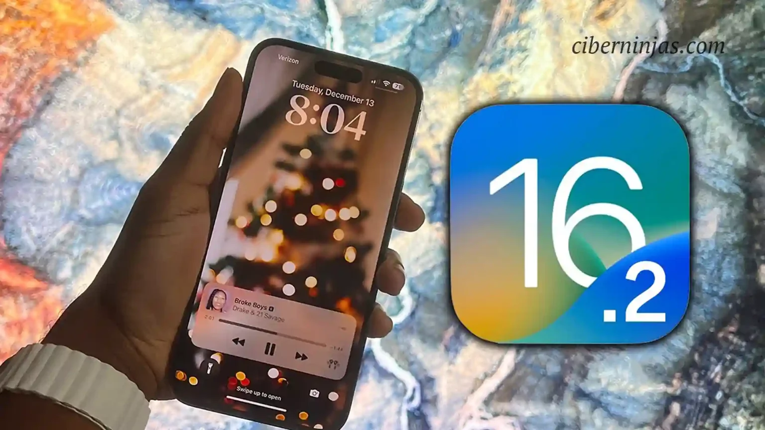 Apple lanza iOS 16.2: Cifrado de extremo a extremo, copias de seguridad de iCloud y modo karaoke
