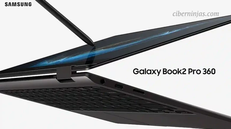Samsung lanzó laptop Galaxy Book2 Pro 360 con chip Snapdragon 8cx Gen 3
