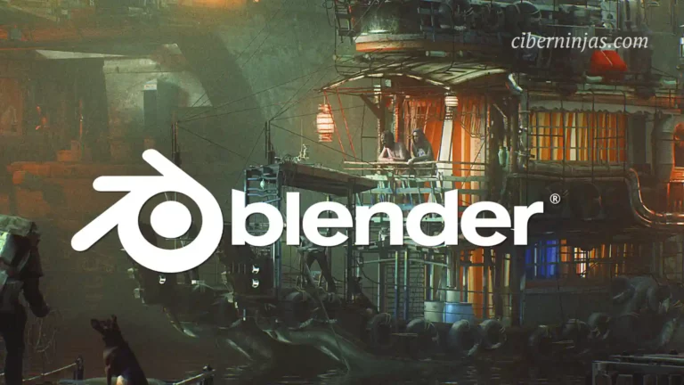 Blender 3.4 agrega soporte para el servidor de visualización de Wayland