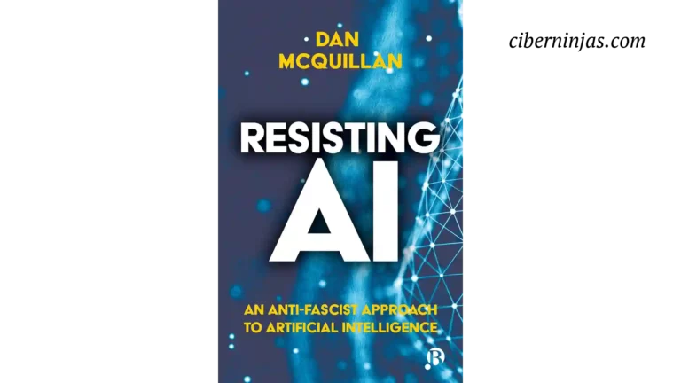 Libro Resistencia a la IA escrito por Dan McQuillan