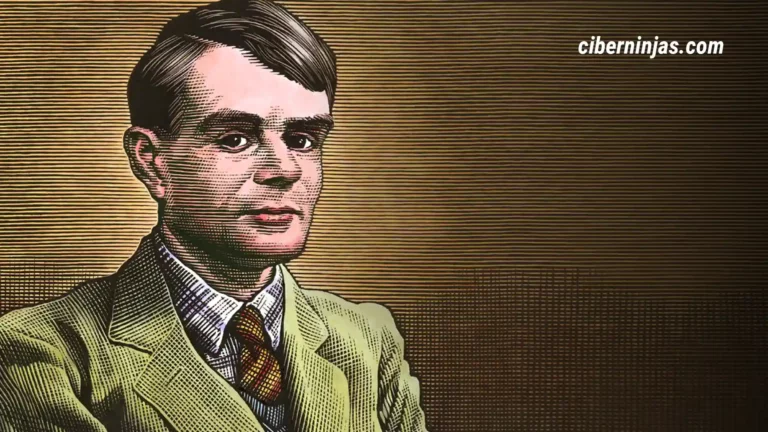 ¿Quién es Alan Turing?