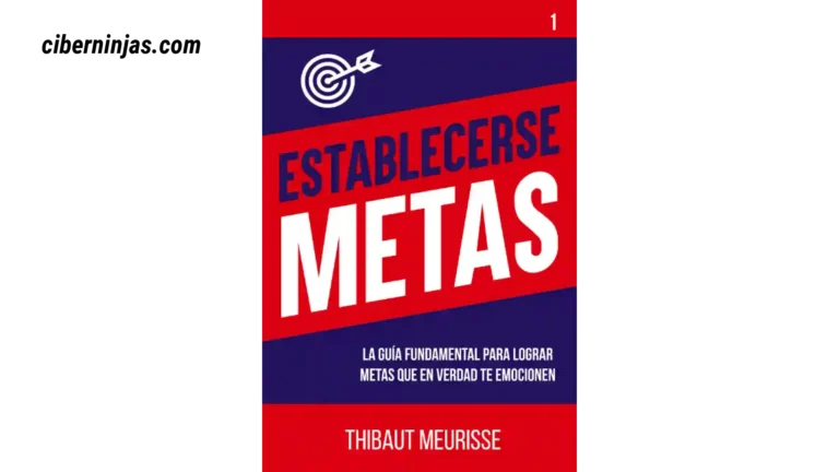 Libro Establecerse Metas escrito por Thibaut Meurisse