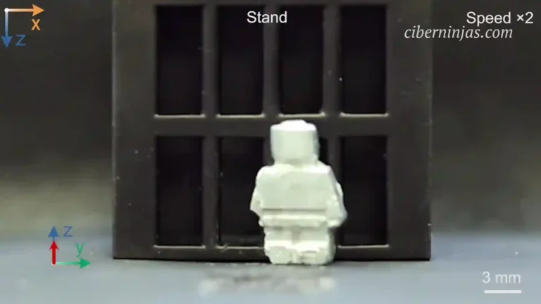 Crean un robot capaz de derretirse y escapar de una jaula