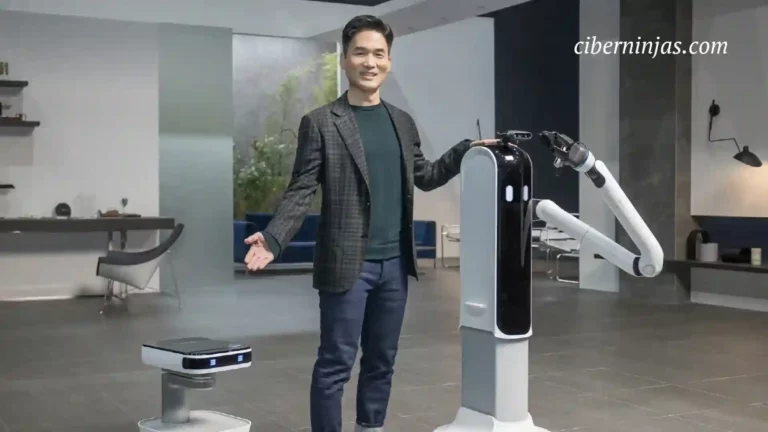 El robot asistente Samsung Bot Handy, es hasta el momento el proyecto de robot más avanzado de Samsung
