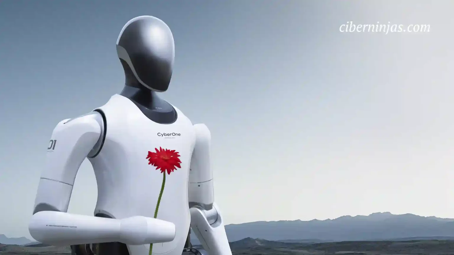 Conoce a CyberOne: El primer Robot Humanoide de Xiaomi