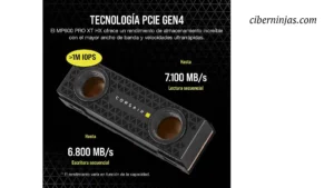 Disco Duro SSD Corsair MP600 PRO XT 2TB Hydro a precio mínimo histórico Amazon