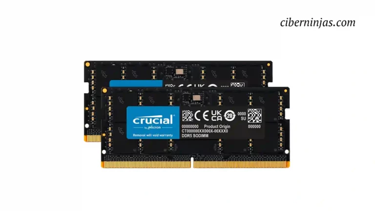 Memoria RAM Crucial DDR5 64GB Kit (2x32GB) a precio mínimo histórico Amazon