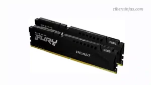Memoria RAM Kingston DDR5 FURY Beast 32GB (2x16GB) 6000MT/s CL36 a precio mínimo histórico Amazon