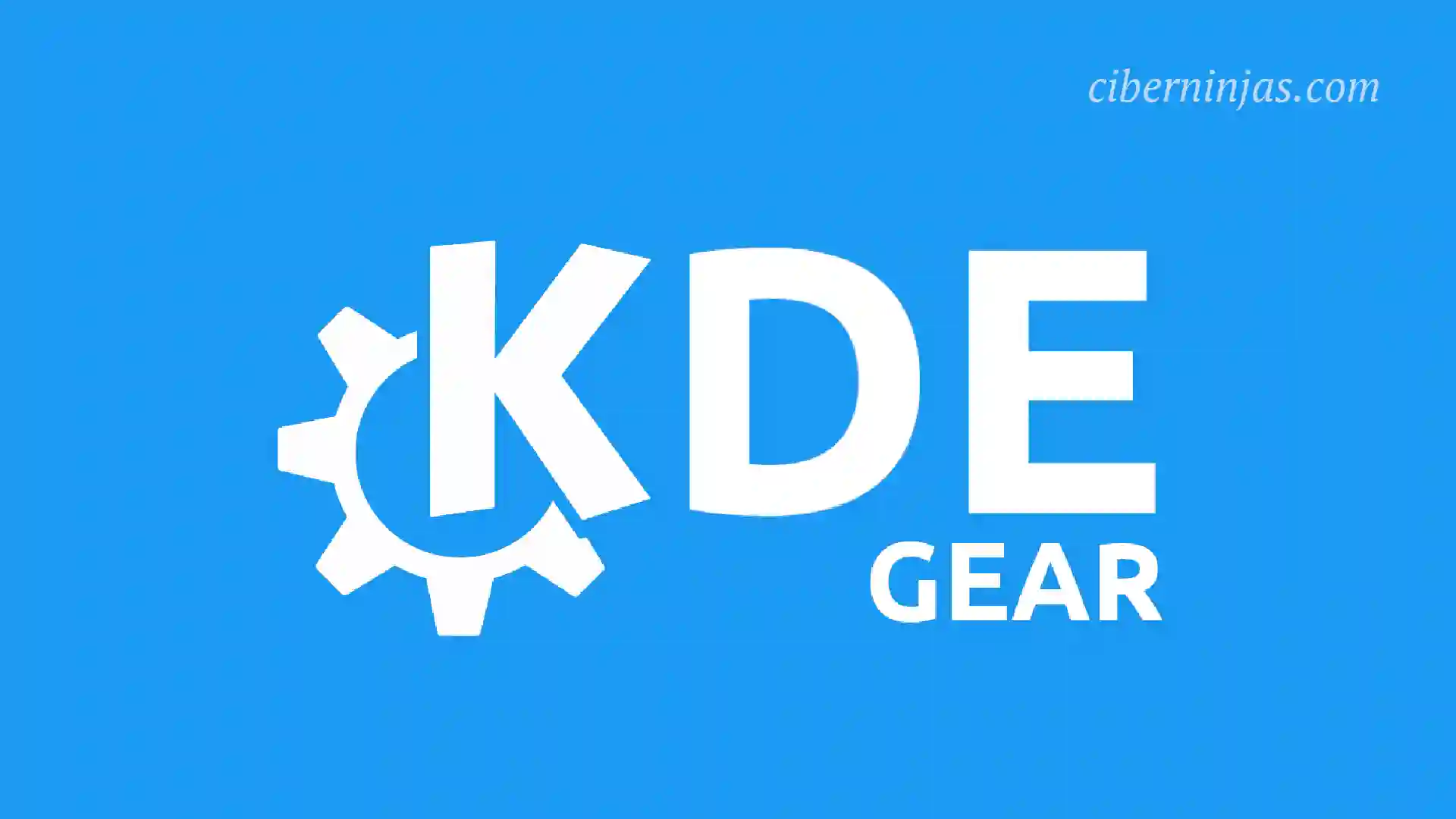KDE Gear: Actualizaciones y novedades del escritorio de Linux más querido por los linuxeros
