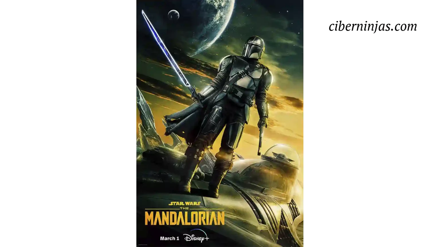 Lanzado POSTER de la Temporada 3 The Mandalorian