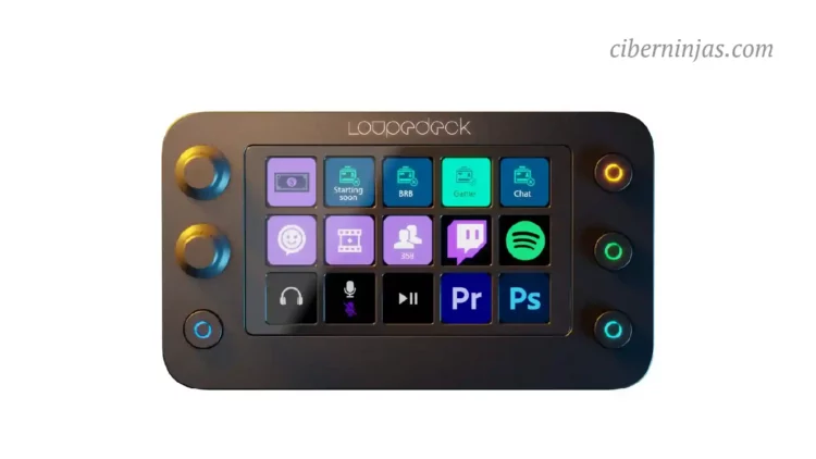 Loupedeck Live S: Una botonera más pequeña y rápido, perfecta para complementar tu setup gaming