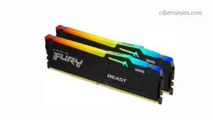 Memoria RAM Kingston DDR5 Fury Beast (2x32GB 5600MT/s) a precio mínimo histórico Amazon