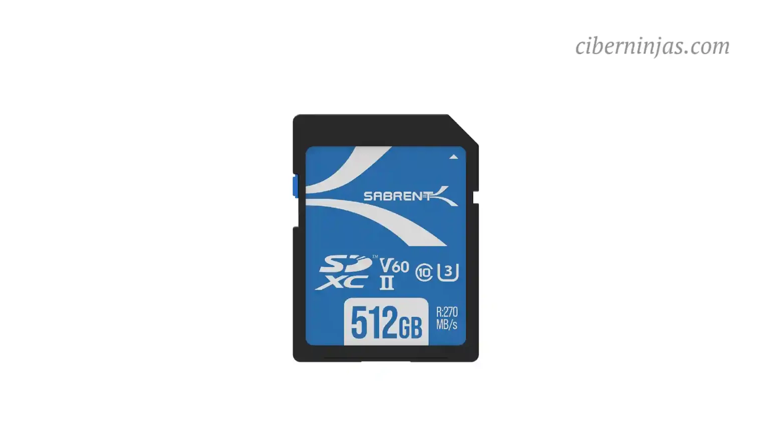 Tarjeta Micro SD de 512 GB Sabrent a precio mínimo histórico Amazon, perfecta para Móviles y Fotógrafos