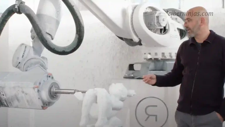 Conoce el Innovador robot L1: El Brazo Robótico Escultor