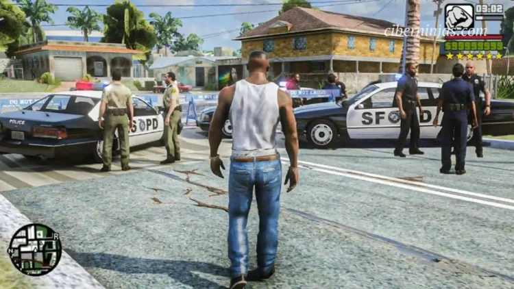 San Andreas Remake: Unreal Engine 5 traerá un aspecto nuevo e impresionante a GTA