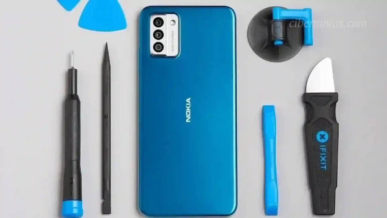 El revolucionario teléfono de Nokia que puede ser repararado por el usuario
