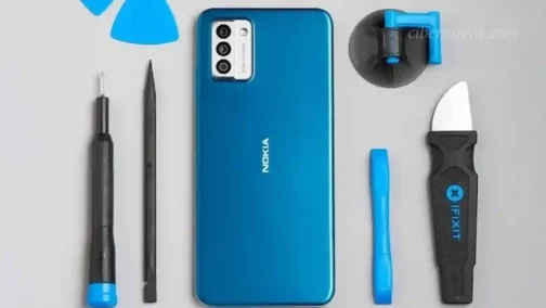 El revolucionario teléfono de Nokia que puede ser repararado por el usuario