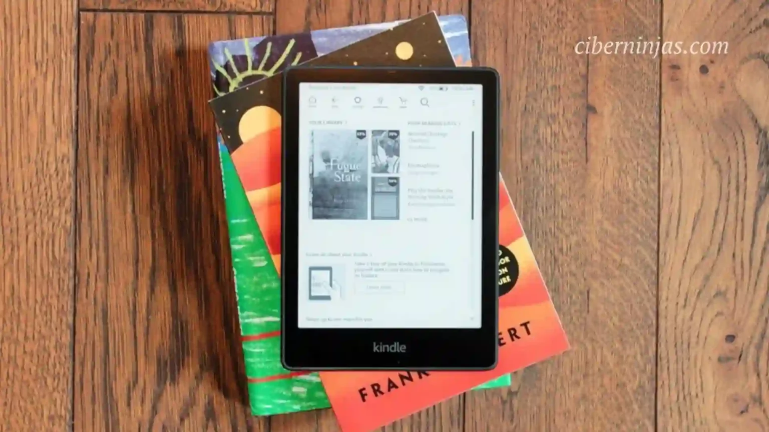 Compra el Kindle Paperwhite a su precio mínimo histórico