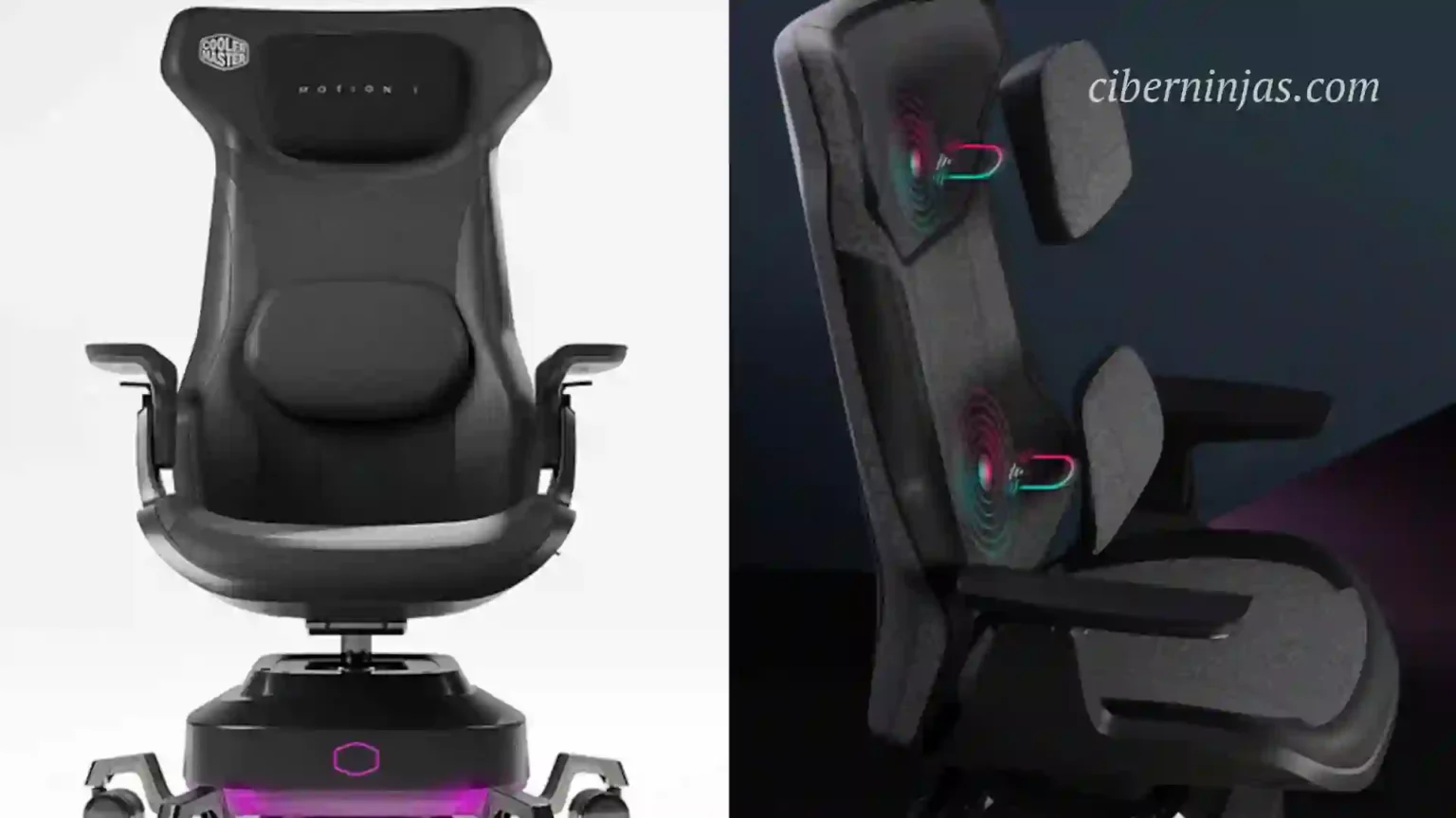 Cooler Master y D-BOX presentan una innovadora silla háptica para juegos
