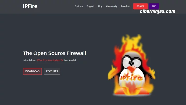 IPFire: La distribución de Linux perfecta para crear Cortafuegos e implementar Firewall