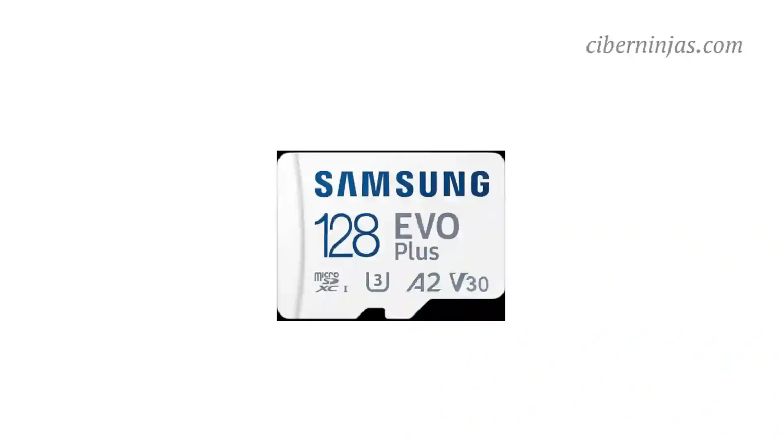 No pagues 24 €, consigue la microSDXC Samsung EVO de 128 GB por solo 13 €