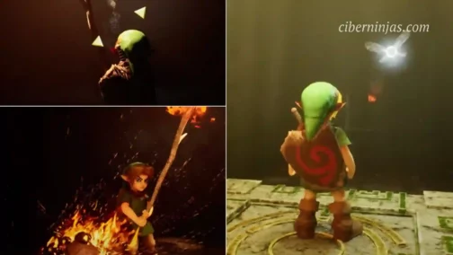 ¿Cómo sería The Legend of Zelda: Ocarina of Time creado en Unreal Engine 5?