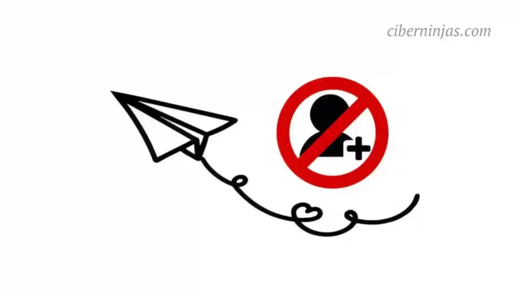 ¿Cómo bloquear las invitaciones a grupos no deseadas en Telegram?