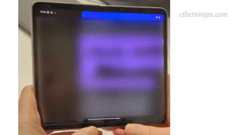 Filtrado video del smartphone plegable Google Pixel Fold