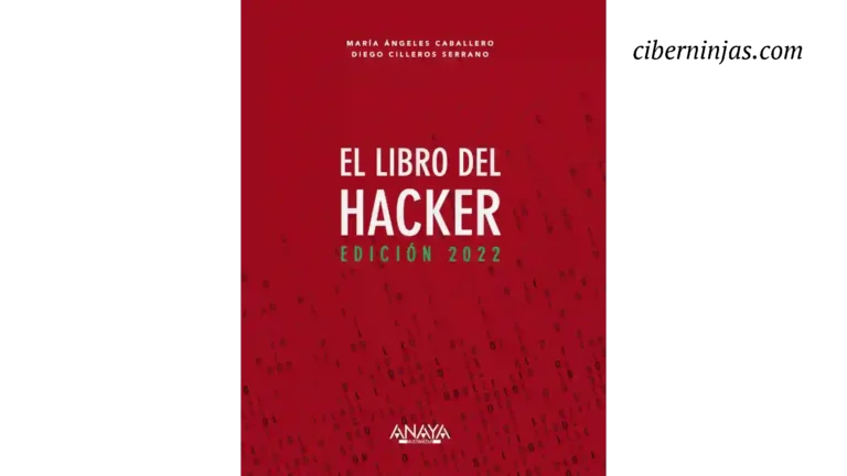 El libro del Hacker escrito por María Caballero y Diego Cilleros