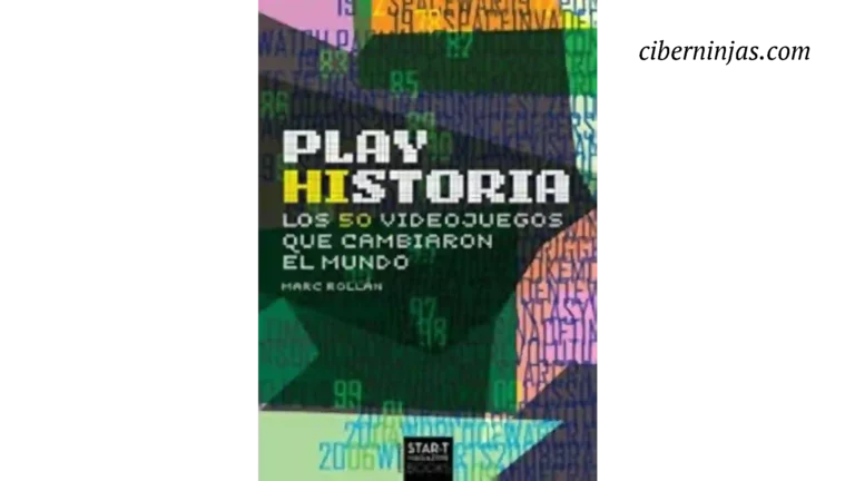 Libro Play Historia escrito por Marc Rollán Serrano