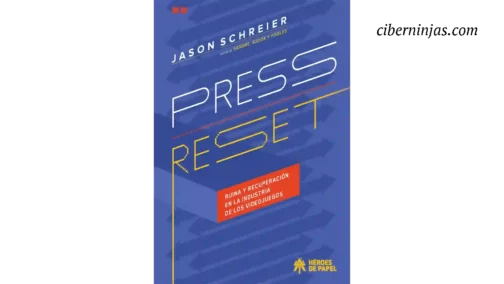 Libro Press Reset escrito por Jason Schreier