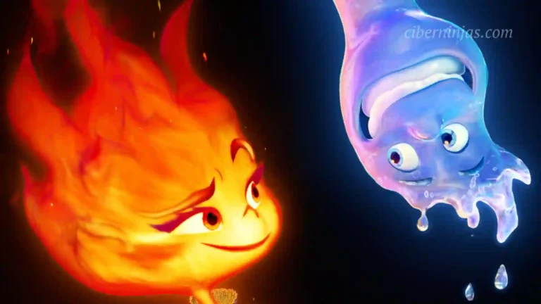 Elemental: Pixar muestra nuevos efectos visuales espectaculares para su próxima película