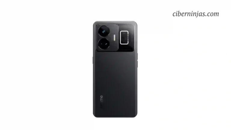 Smartphone Realme GT Neo 5 presentado con carga de 240W (compralo aquí para Europa)