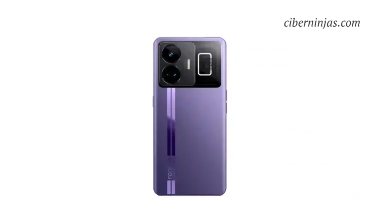Smartphone Realme GT Neo 5 MORADO presentado con carga de 240W (compralo aquí para Europa)
