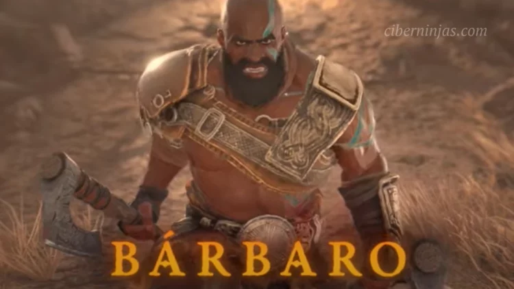 Diablo 4 lanza el teaser del Bárbaro: Míralo estallar de ira y matar enemigos