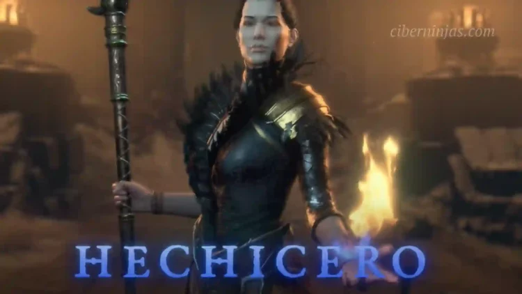 Diablo 4 lanza el teaser del Hechicero: Controla los elementos para enterrar a los enemigos