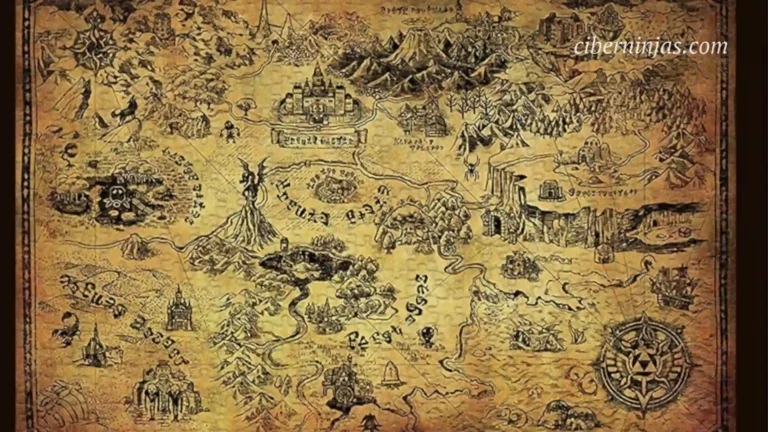 Puzzle del Mapa de Hyrule de Zelda a precio mínimo histórico⚡