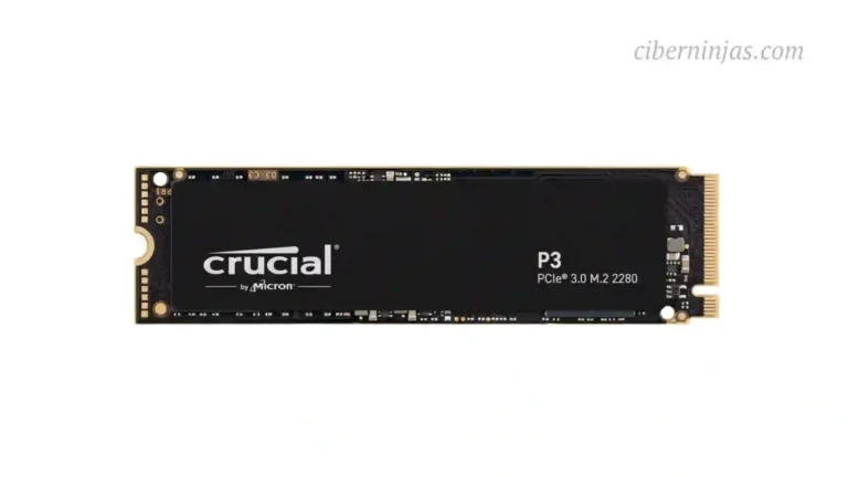 SSD Crucial P3 de 2TB de Almacenamiento a precio mínimo histórico, por menos de 110 euros