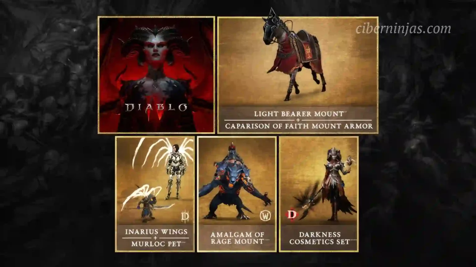 Nvidia y Diablo 4 se juntan para lanzar un paquete de objetos exclusivos para el juego