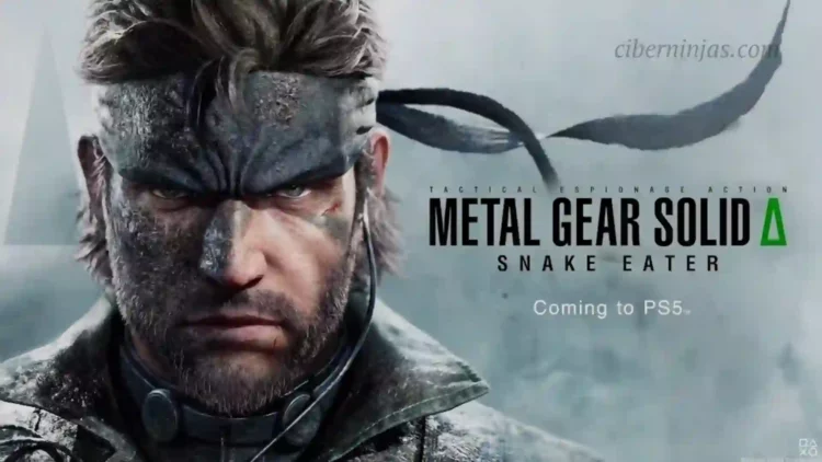 Anunciado Remake De Metal Gear Solid 3 para PS5