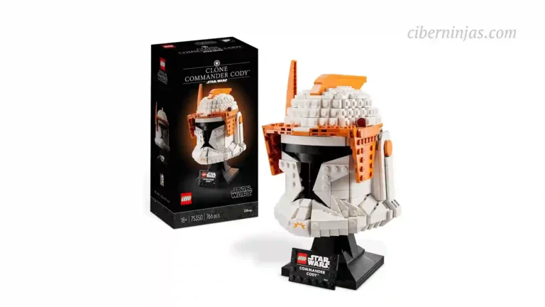 Puzzle LEGO Star Wars Casco del Comandante Clon Cody a precio mínimo histórico