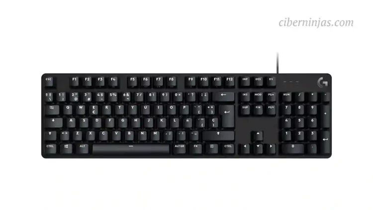 Logitech G413 SE: Un teclado Gaming de Gama Alta a precio de un teclado de Gama Media