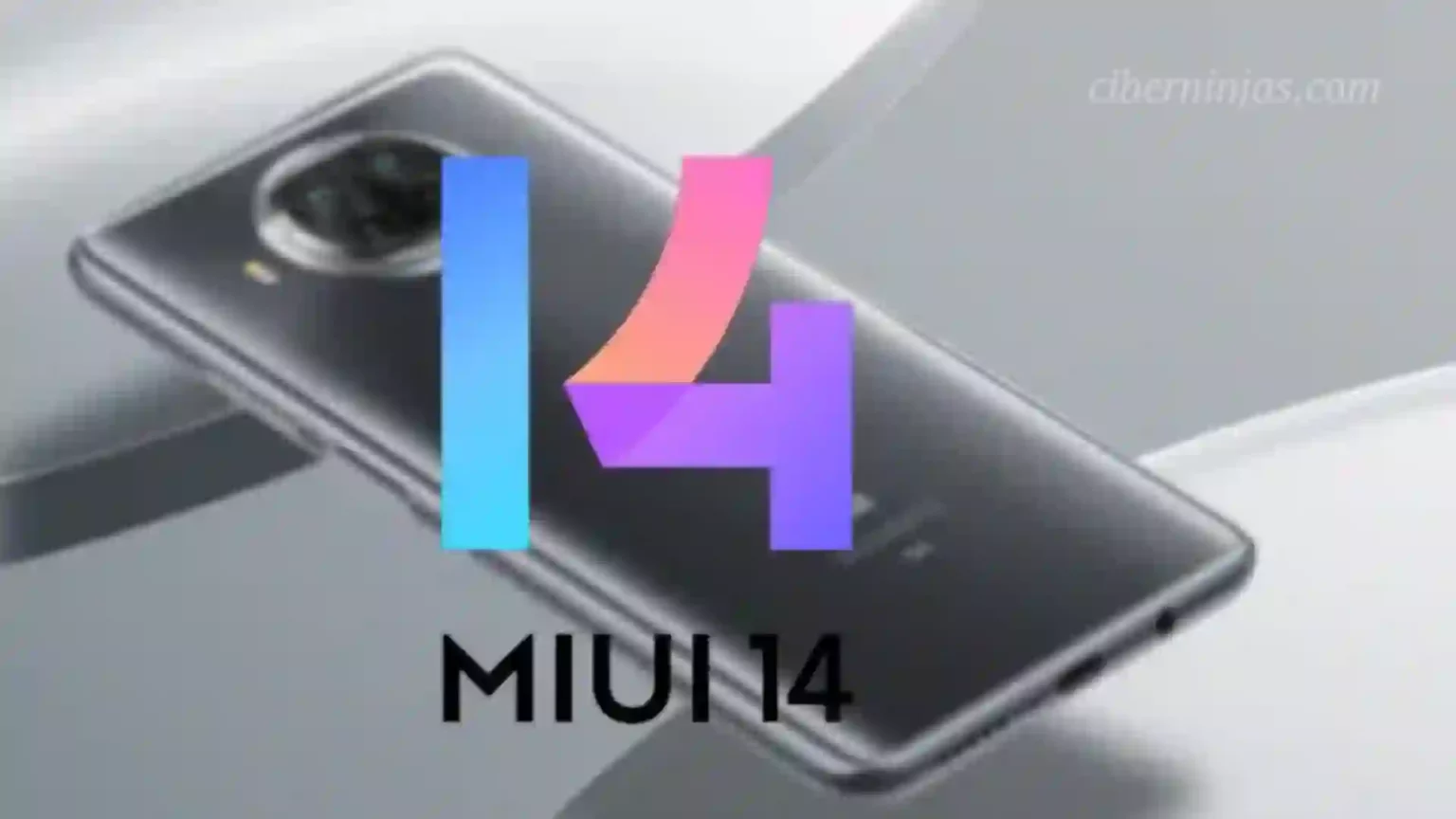Smartphone Xiaomi Mi 10T recibirá la update a MIUI 14 basada en Android 12