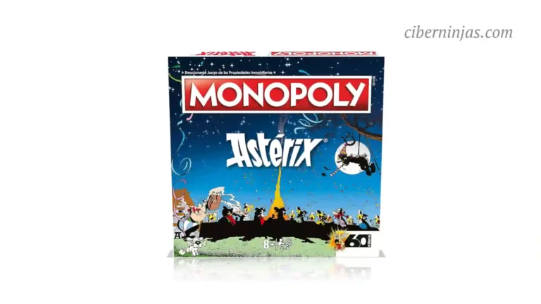 Monopoly Asterix y Obelix a precio mínimo histórico
